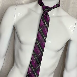 Plaid Necktie
